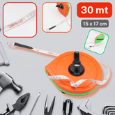 30, 50 or 100 METERS rolling measure tape - ACCESSOIRES LEDUC BV